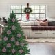 thumbnail image 5 of 12 piezas de adornos navideños de 10 cm, copos de nieve de plástico, decoración para árbol de Navidad, copos de nieve huecos, colgantes., 5 of 5