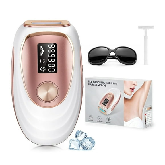 IPL Laser Hair Removal with Cooling System, JOOYEE Hair Removal Device for Women and Men,at-Home 999,900 Flashes,Painless Hair Remover on Armpits Back Legs Arms Face Bikini Line