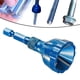 thumbnail image 4 of Herramienta de desbarbado de biselado externo, herramienta de eliminación de rebabas, desbarbado de biselado Azul, 4 of 9