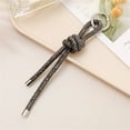 thumbnail image 3 of Acahhotxx Keychain Charm, Sparkling Diamonds Phone Strap Stylish Rhinestones Keychain for Women Elegant Women Bag Charm Accessory for Handbag, 3 of 3