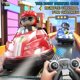thumbnail image 2 of Paquete de 2 coches de choque de batalla con control remoto para niños pequeños, juguetes de radiocontrol, robot catapulta musical emergente, juego de batalla RC de interacción familiar para Ki, 2 of 5