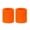 Neon Orange, variant on Wrist Sweatbands for Men & Women for Sport Events, Terry Cloth Athletic Wrist Sweatband Arm Bands for Basketball Football