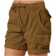 thumbnail image 3 of 2024 nuevo nuevo de las mujeres de color sólido pantalones cortos casuales verano moda cintura delgada recta, 3 of 5