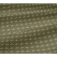 thumbnail image 5 of oneOone Cotton Poplin Fabric Leaves & Floral Block Decor Fabric Printed BTY 56 Inch Wide, 5 of 5