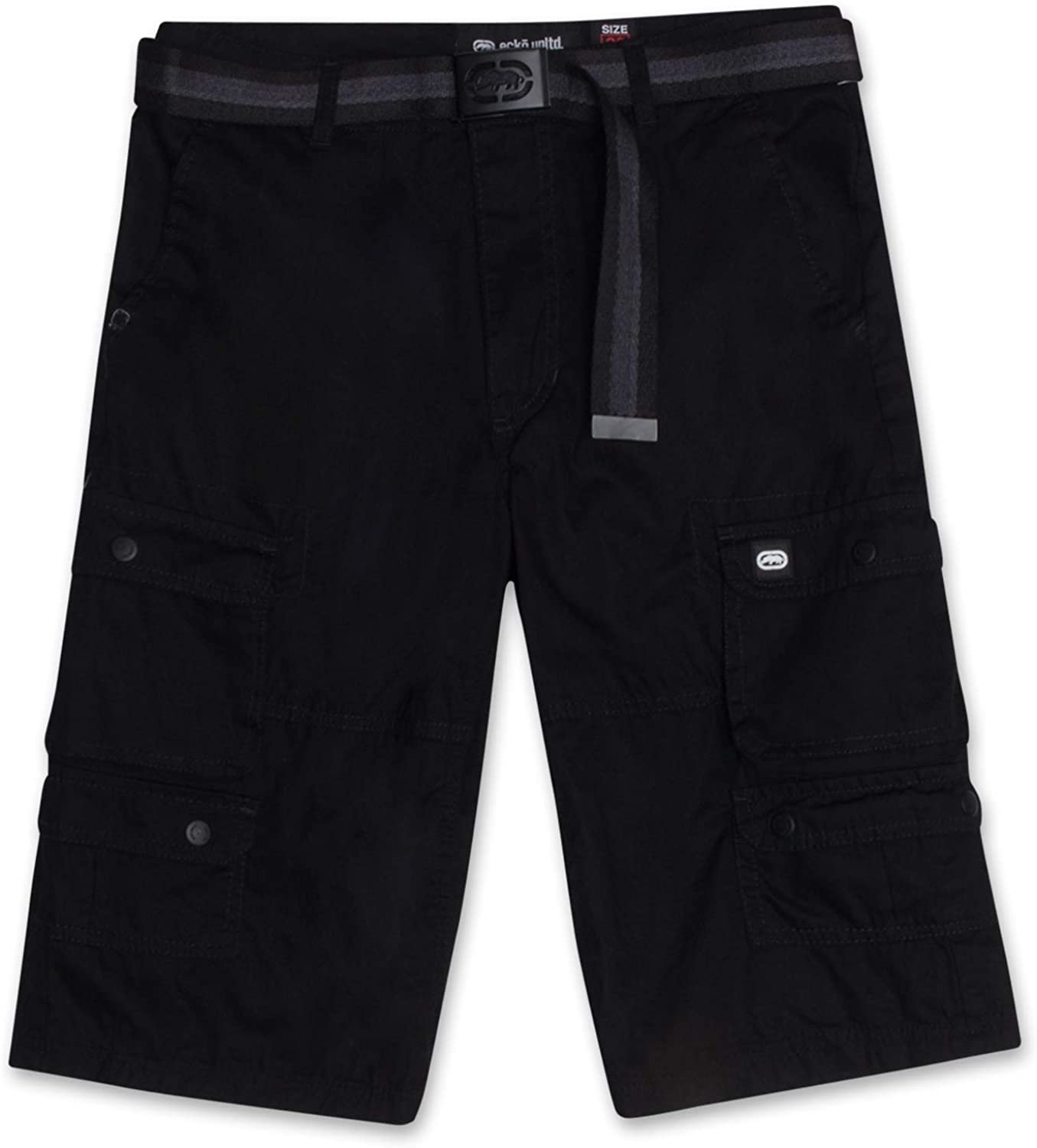 Belt - Twill Shorts by ECKO Gripper 