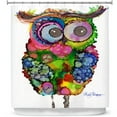 thumbnail image 1 of Shower Curtains 70" x 73" from DiaNoche Designs by Shay Livenspargar - Owlsome, 1 of 1