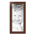 thumbnail image 2 of ArtToFrames 7" x 16" Walnut Picture Frame, 7x16 inch Brown Wood Poster Frame (WOM-4096), 2 Pack, 2 of 8