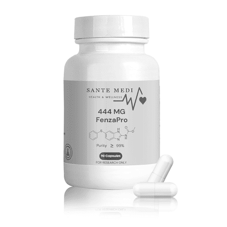 FenzaPro 444 mg - 99% - 90 Capsules - 3rd Party Tested