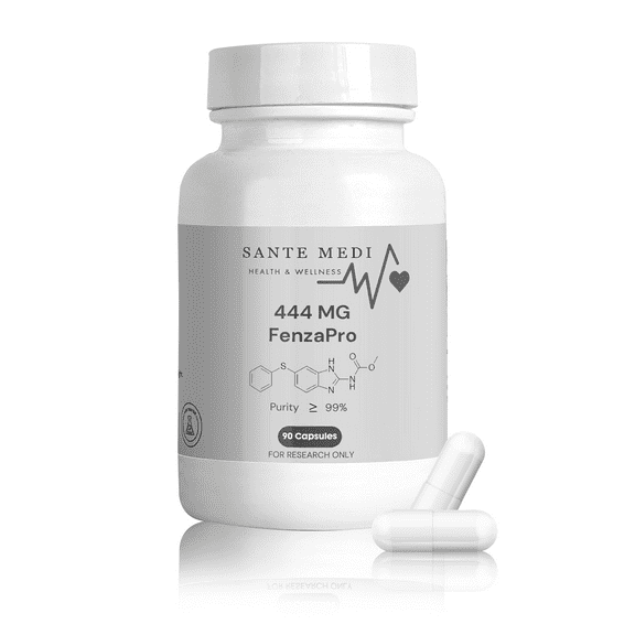 FenzaPro 444 mg - 99% - 90 Capsules - 3rd Party Tested