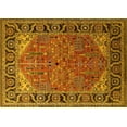 thumbnail image 1 of Ahgly Company Indoor Rectangle Oriental Yellow Industrial Area Rugs, 8' x 12', 1 of 4