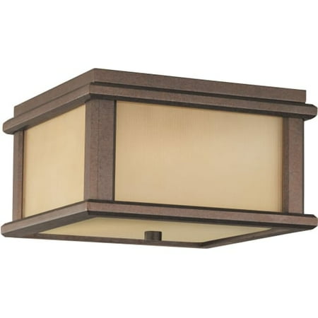 - Murray Feiss OL3413 Craftsman / Mission 2 Light Outdoor Ceiling Fixture from the