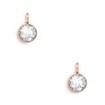 thumbnail image 3 of Sonducket Joyas de cristal de piedra natal DIY Accesorios hechos a mano Pendientes de cadena Llaveros Favores Colgantes Regalo Cumpleaños blanco blanco 2Conjunto, 3 of 6