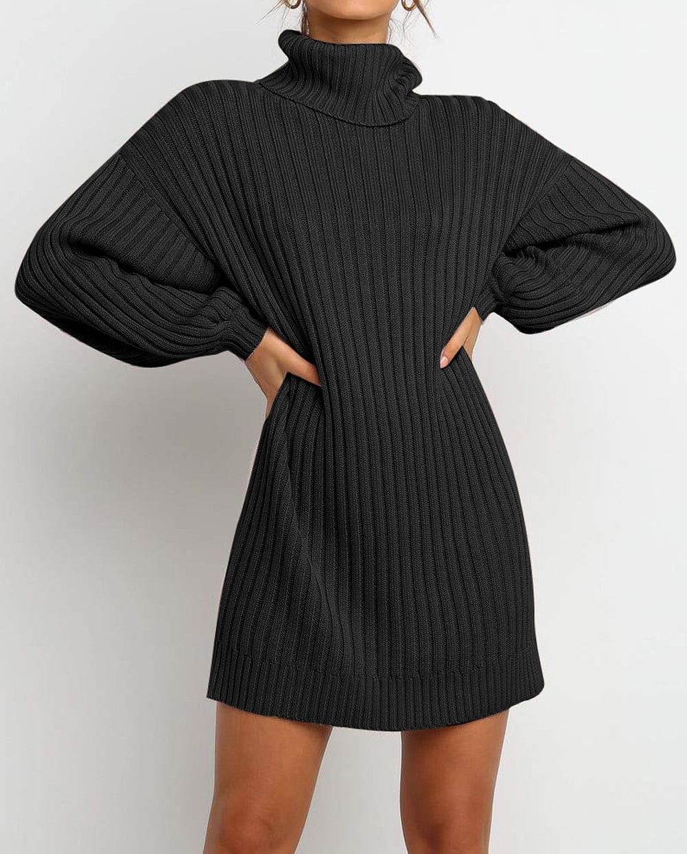 turtleneck with only sleeves