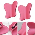thumbnail image 3 of CRAFTHROU 2 Pcs Poignées de Porte de Garde-Robe en Alliage de Zinc Rose Design Décoratif Moderne pour Parents, 3 of 8