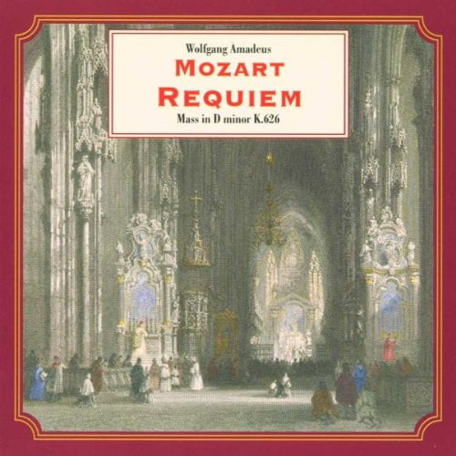 Requiem Mass in D Minor (Soloists, Bulga Ro, Stenarov) (CD) Album
