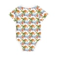 thumbnail image 2 of Rocae Gnome and Surfing for Baby Climbing Clothes Soft Baby Romper for Active Infants Comfortable and Breathable Crawling Jumpsuit Unisex Baby Outfit 12 Months, 2 of 8