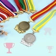 thumbnail image 4 of Uxcell Award Neck Ribbons, Polyester Medal Lanyards with Snap Clip Blank Award Ribbon Red, 4 of 7