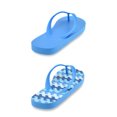 thumbnail image 3 of Wonder Nation Little & Big Boys 2 PK Flip Flop, 3 of 5