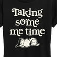 thumbnail image 3 of Peanuts - Taking Some Me Time - Women's Short Sleeve Graphic T-Shirt, 3 of 6
