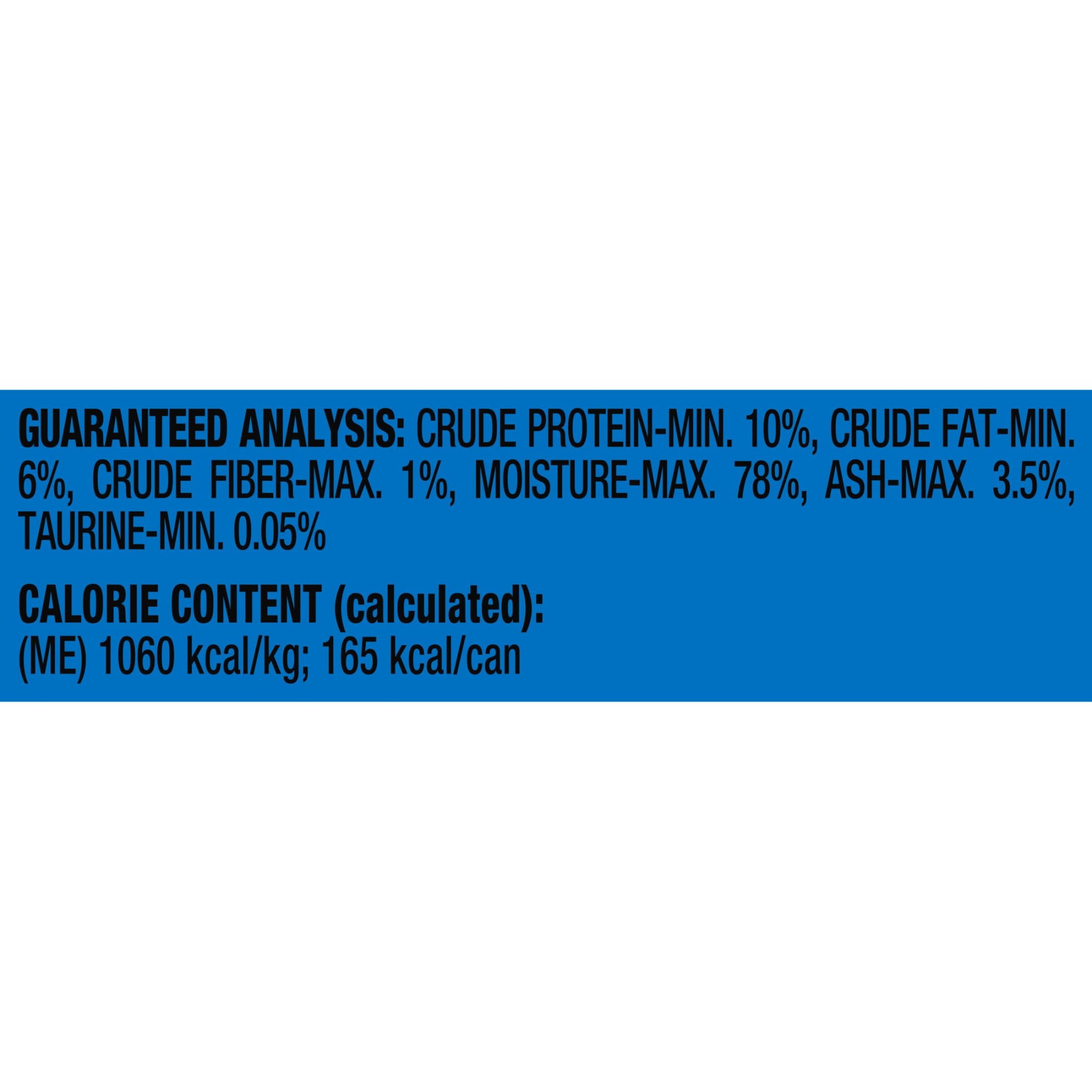 (4 pack) 9Lives Meaty Paté with Real Chicken & Tuna Wet Cat Food, 5.5 Ounce Can, 4 Count
