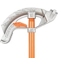 thumbnail image 3 of Klein Tools 51607 Aluminum Conduit Bender Full Assembly, 3/4-Inch EMT, 1/2-Inch Rigid, Wide Foot Pedal, Benchmark Symbols and Angle Setter, 3 of 13