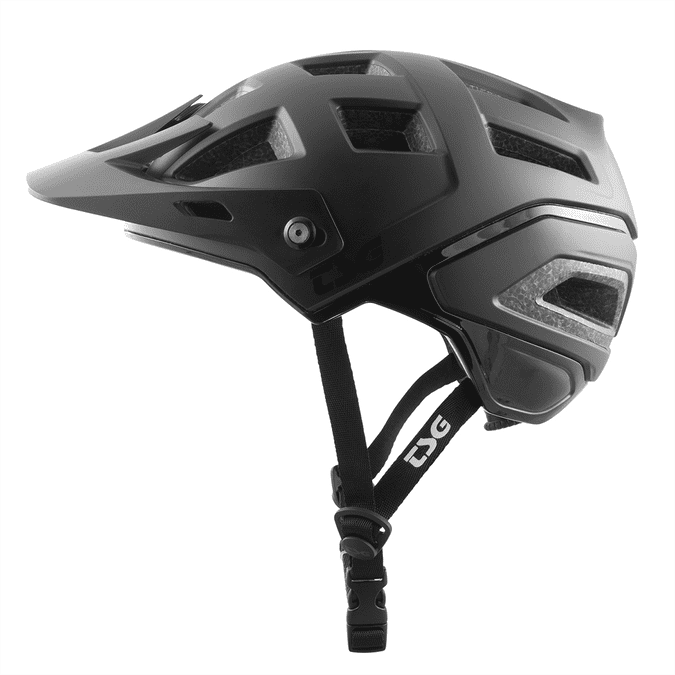 TSG Enduro Mountain Bike Helmet, Adjustable Fit, Ventilation Goggle & Lamp Mount