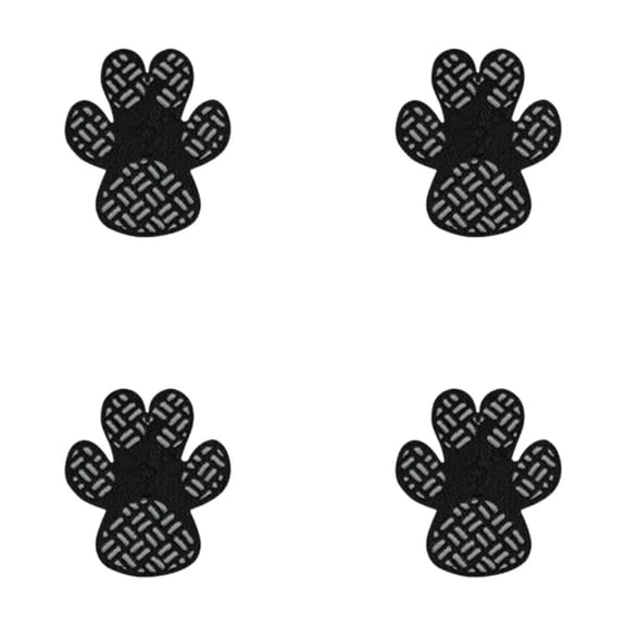 Dog Paw Pads Dog Traction Grips Anti Slip Paw Protection for Hardwood Floors Hot Pavement Self Adhesive Disposable Paw Covers