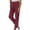A2 Wine, variant on SAHFX Womens Cropped Pants Cotton Linen Tapered Pants Breathable Pant Long Pant Office Dress Work Slacks Pants Loose Fit Trousers High Waisted Drawstring Pant Resort Lounge Baggy Trousers