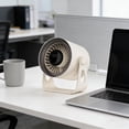 thumbnail image 2 of Desktop Fan Desktop Turbine Fan Digital Display Adjustable Wind Speed Portable Fan for Summer Outdoor Work Use, 2 of 9