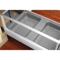 thumbnail image 4 of Rev-A-Shelf 35 Quart Soft Close Pullout Kitchen Cabinet Waste Container, 4 of 12