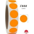 thumbnail image 2 of Circle Dot Stickers Color Coding Labels, 3000PCS(6 Rolls,500 Labels/Roll), 2 of 9