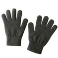 thumbnail image 4 of Dyfzdhu Women Fall Winter Simple Fashion Double Thick Knitted Warm Gloves, 4 of 4