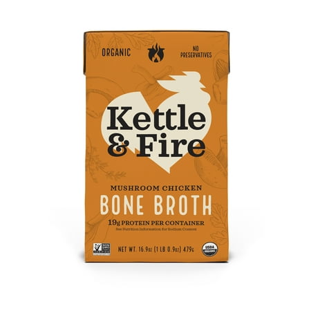BONE BROTH, MUSHROOM CHICKEN