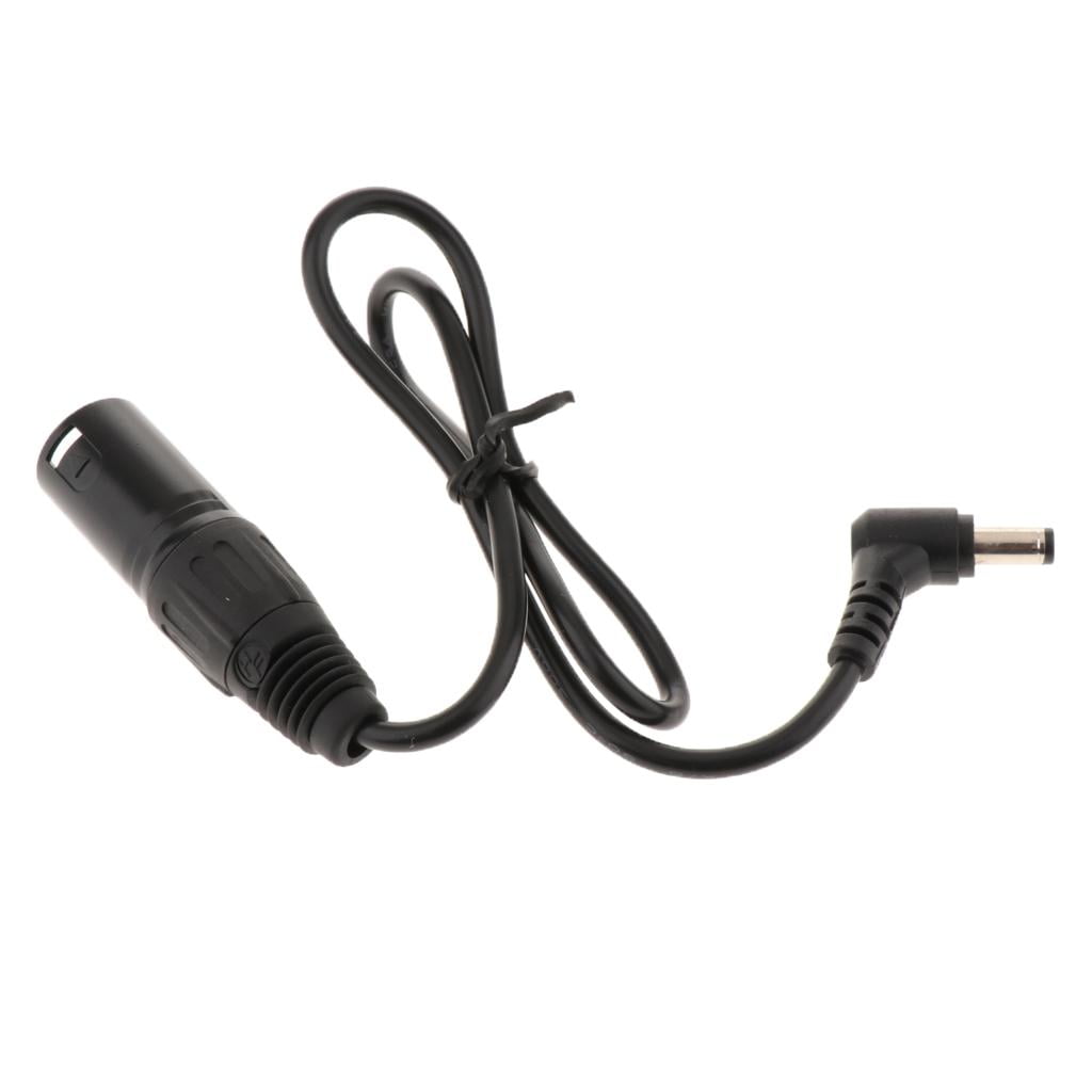 5.5mm X 2.1mm Right Angle DC Power Cable Male Plug Connector Adapter  DV