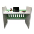 thumbnail image 3 of Cuna Convertible 6 en 1: Colecho, Corral, Escritorio, Cama Individual - Verde Cunabebe Elegancia, 3 of 6