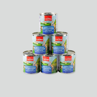 (7 pack) CASTELLUM SWEETENED CONDENSED CREAMER 13.8 OZ