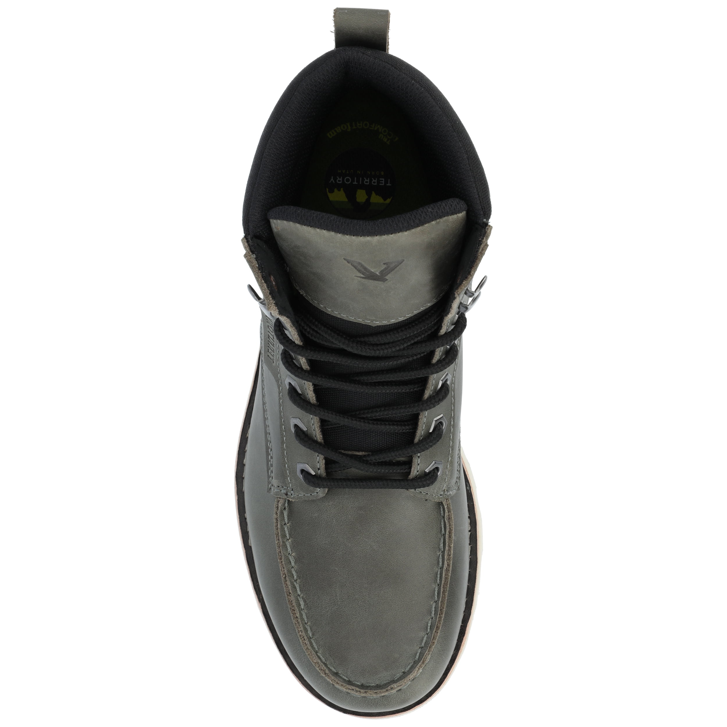Territory Venture Water Resistant Moc Toe Lace-up Ankle Boot