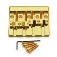 thumbnail image 1 of Puente de Bajo Vintage de 4 Cuerdas, 82,3 X 63,5 mm, Paso Entre Cuerdas, 19 mm, Dorado, 1 of 5