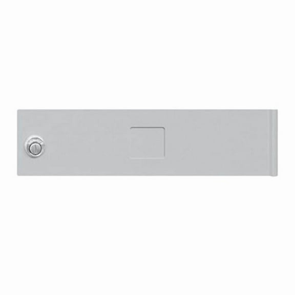 Salsbury Industries  Replacement Door and Lock Standard Mb1 Size for 4c Horizontal Mailbox - Aluminum