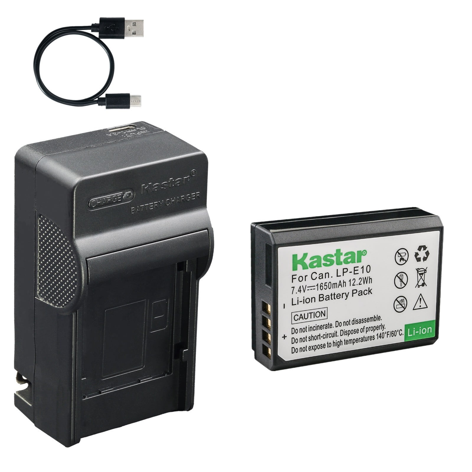 Camera Battery Charger For Canon LC-E5E LCE5 LP-E5 LpE5 Rebel XSi