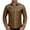 Brown, variant on N Slim Sleeve Formal Dress Tee Shirts for Men Tall Man Shirts for Men Man Romper Men S Tee Shirt Clothes Men Western Shirts Men Sleeve Shirt European Retro Western Denim Pattern Printed Men Casual