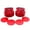 Red, variant on 94mm Air Table Hockey Game Pusher with 4 Pucks Air Hockey Paddle and Pucks Table Hockey Pusher Set