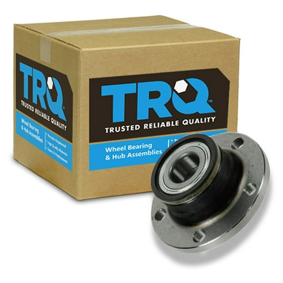 TRQ Rear Wheel Hub & Bearing Left LH or Right RH for Audi TT Passat Jetta VW FWD BHA54220 Fits select: 2012-2022 VOLKSWAGEN PASSAT, 2009-2011 VOLKSWAGEN JETTA
