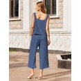 thumbnail image 2 of EKOUAER Nightgown Women Nightwear Sleeping Suit Nighty Suit Casual Sleepwear Housewear Plus Size, 2 of 6