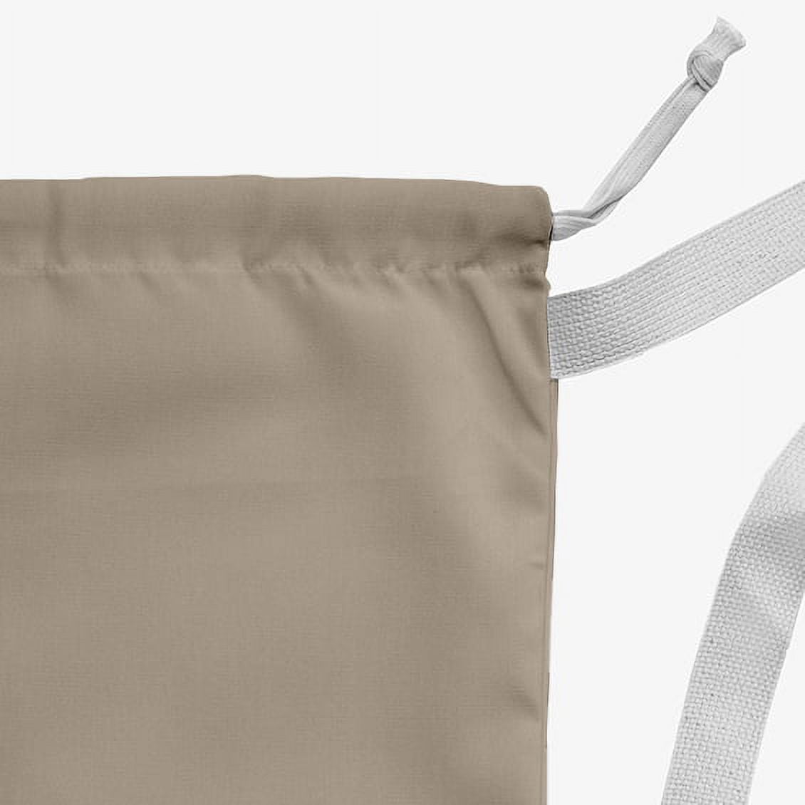 Simply Daisy Modern Monogram 18 x 29 inch c Laundry Bag
