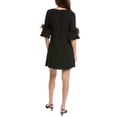 thumbnail image 2 of Aidan Mattox womens  Trapeze Dress, 4, Black, 2 of 2