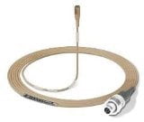 Sennheiser MKE 1-EW Lavalier Mic - Omnidirectional Clip-on Microphone For Wireless Systems, Black