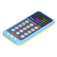 thumbnail image 1 of Juguete para teléfono para niños, teléfono para bebé en inglés, pantalla a Color, juguete para teléfono para bebé, música, juguete para teléfono para bebé, eficiencia óptima, 1 of 8