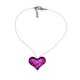 thumbnail image 1 of Acrylic Heart-Shape Aesthetic Necklace Fashion Simple Clavicle Chain Women Girls Long Rope Necklace Party Birthday Gift, 1 of 4