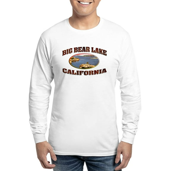 CafePress - Big Bear Lake Long Sleeve T Shirt - Unisex Cotton Long Sleeve T-Shirt